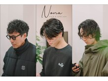ノーナ(Nona)の雰囲気（メンズカット＆パーマが得意です【メンズカット/メンズパーマ】）