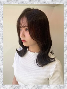 モリオフロムロンドン 三軒茶屋(MORIO FROM LONDON) 『大人っぽさ』と『可愛さ』どちらも叶えるくびれミディ