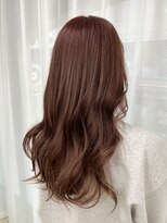 ルノン(LUNON) ピンクブラウン/ピンクベージュ/ブリーチカラー