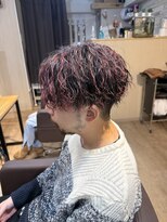 ウェーブ(WAVE)&nbsp;ハイライトパーマ