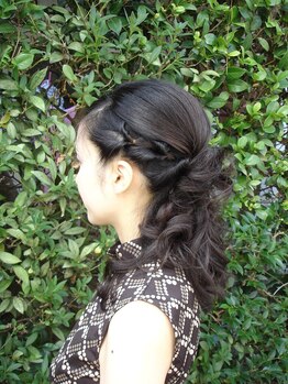 コロニー(colony)の写真/結婚式/二次会/デートに￥3,900～柏のイベント前にヘアセット承ります！