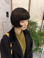 ドゥーア 代官山(Door)&nbsp;#ミニボブ#ワイドバング#ボブ#ショートボブ#顔まわりカット