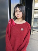 ザザ ZA/ZA 茗荷谷 ぱつっとボブ/タッセルボブ