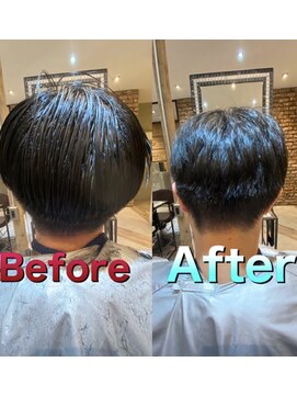 アイム(I&M) ダウンパーマ