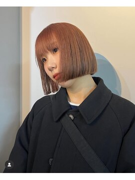 スイ(SUiii) ボブ / ピンクベージュ / ハイトーン 【札幌/大通】