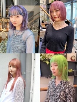 チックタック モーガン モデル(TICK-TOCK MORGAN Model)の写真/《生ミネラル美容液ハイトーンカラー》初カラーも推しカラーも任せて★卓越した技術で理想をダメージレスに
