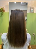 【髪質改善】酸性ストレート(根本中心)