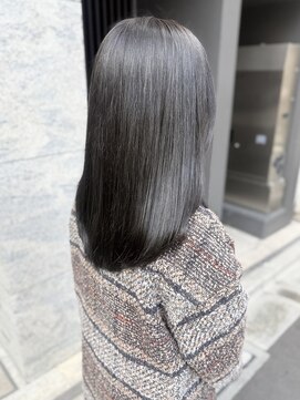 ジーナ 川崎(Zina) ダークグレージュ＊Zina川崎/コグレ