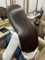 エヌトゥーナ 表参道(Ntuna)&nbsp;髪質改善ウルトワトリートメント×髪質改善カット×アディクシー