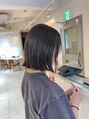 ネオリーブアイム 横浜西口店(Neolive aim)&nbsp;ヘイリーボブ×地毛風ナチュラルストレート【横浜/横浜駅】