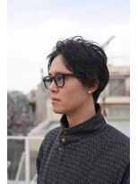 オブヘアーギンザ(Of HAIR GINZA)&nbsp;カット　パーマ　フェード　シェービング　ヘッドスパ