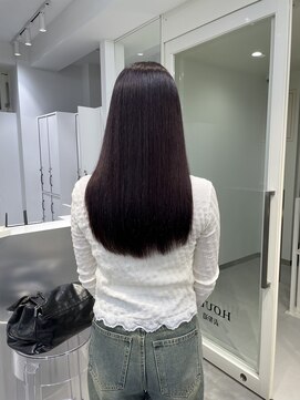 コレクティブワーク 表参道 渋谷(COLLECTIVE WORK) ストレート髪質改善ボブ顔まわりレイヤー20代30代40代[表参道]