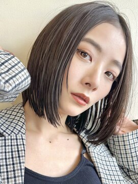 スミス 秋葉原(Smith) 大人ボブ/レイヤーカット/イノアカラー