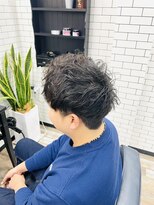 ルッソ 白浜店(LUSSO)&nbsp;ツーブロックマッシュ