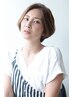 《頭皮と髪に優しい》カット+マニキュア　10450円