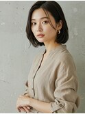 イメチェン/美髪/外ハネボブ/ワイドバング/髪質改善/縮毛矯正