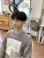 ピースヘアー(Pi:s HAIR) 軽やかなショートマッシュスタイル