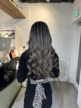 タオ 河原町(Tao) Balayage