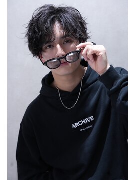 ノーリミット 大阪梅田(No Limit) 『メンズ梅田美容室』王道マッシュ