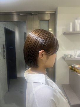 スピナー 武蔵小杉(Spinner) ツルッとボブ