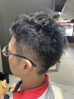 ジンリッチ(JiN RiCH)&nbsp;★クセ毛を活かすメンズヘアスタイル★