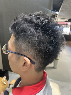 ジンリッチ(JiN RiCH) ★クセ毛を活かすメンズヘアスタイル★