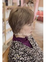 メロメロウ(Melo mellow)&nbsp;ホワイトベージュ