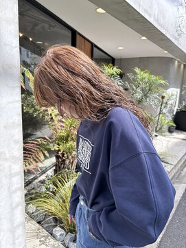 オムズポカ 栄矢場町店(OM's poka) ミディアムパーマ◎