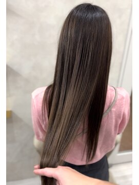 ベルダ 高槻(BELDAD) 髪質改善トリートメントブリーチなしダブルカラー