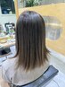【ご褒美コース】カットカラー＋アマトラトリートメント+炭酸ヘッドスパ