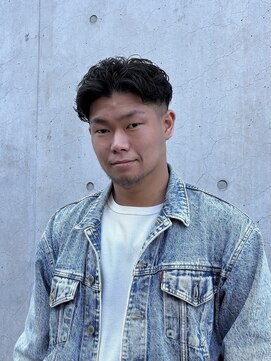 ラパンセヴェール(LA PENSEE VERT) 宮城リョータ風パーマ