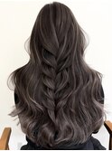 ハイライトイルミナカラーオージュアダブルカラーベージュカラー