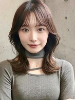 ミンクス 原宿店(MINX) イメチェン前髪小顔こなれミディ_表参道/原宿