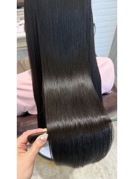 レナトゥス ヘアー オブ ネイル(Renatus Hair of Nail) うるツヤTOKIO縮毛矯正【新越谷/南越谷/髪質改善】