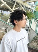 メンズパーマ☆ツイストスパイラル