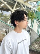 ブッディ(BDY)&nbsp;メンズパーマ☆ツイストスパイラル