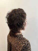 ピュアソウル(Pure Soul)&nbsp;くせ毛を活かすウルフミディアム×ニューヨークドライカット