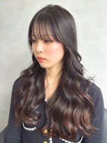 ジエクト カナウ(The Ect canow)&nbsp;似合わせレイヤー◇波巻きロングレイヤーカット/東梅田