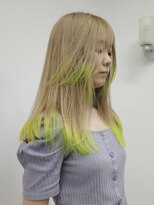 ミーム 原宿 表参道(meme)&nbsp;!ダブルカラーハイトーンケアブリーチデザインカラー#原宿