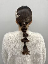 コード 四条河原町駅店(CHORD)&nbsp;あみおろし/結婚式/お呼ばれヘア/ヘアアレンジ/京都河原町