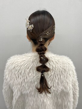 コード 四条河原町駅店(CHORD) あみおろし/結婚式/お呼ばれヘア/ヘアアレンジ/京都河原町