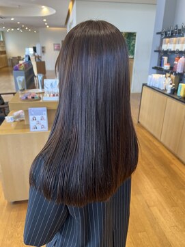 サラ ビューティ サイト 春日(SARA Beauty sight) ブラウン/ココアブラウン/カラー/ツヤ/ダメージレス/髪質改善