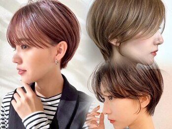 サンド 池袋(sand)の写真/<美容版全国ミシュラン>KAMI CHARISMA"カット部門"選出salon*雑誌掲載*[池袋駅/ショートカット/ボブ]