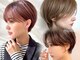 サンド 池袋(sand)の写真/<美容版全国ミシュラン>KAMI CHARISMA"カット部門"選出salon*雑誌掲載*[池袋駅/ショートカット/ボブ]
