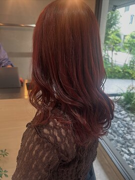 スミス 上野(smith) ダブルカラー暖色カラー