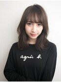ゆる巻きミディ【中山】