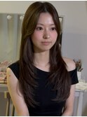 韓国ナチュラルヘアメイク