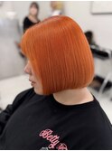 韓国風レイヤーカット顔まわりくびれオルチャン梅田