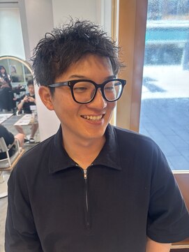 チュール(ture) ニュアンスパーマ【メンズ/メンズカット/パーマ/メンズパーマ】