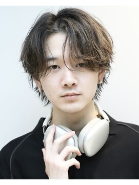 リップス 仙台ロフト(LIPPS) センターパートウルフ